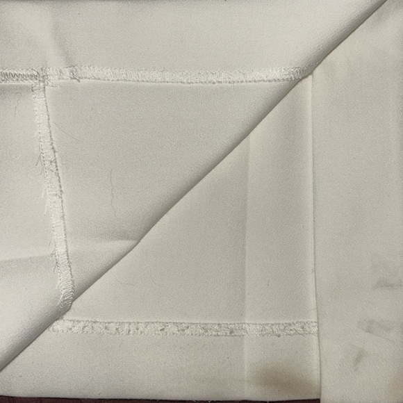 ZARA White Dress Pants with Kickflare and Slits at Bottom | Women’s Size XS - Picture 4 of 8